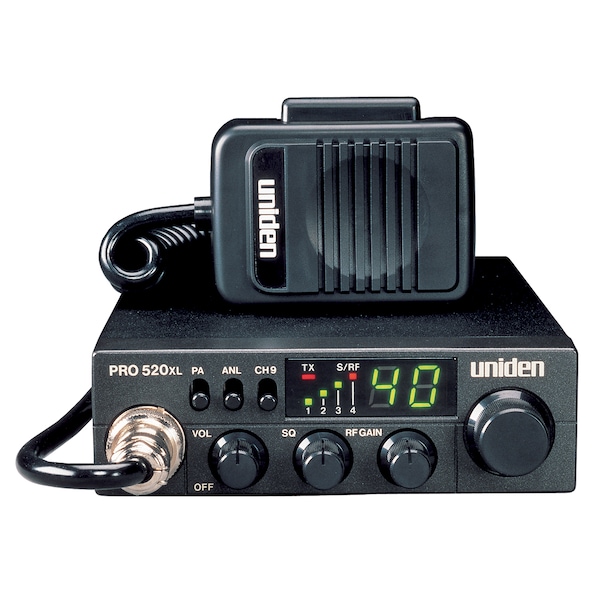 Uniden 40 Channel Compact Professional CB Radio PRO-520XL - main
